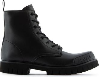 A|X Armani Exchange Heren Armani Exchange Laarzen in Zwart