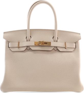 Herm&egrave;s Pre-owned Hermes Togo Birkin Retourne 30 Ladies 5CZB06HUB3ALOCTX