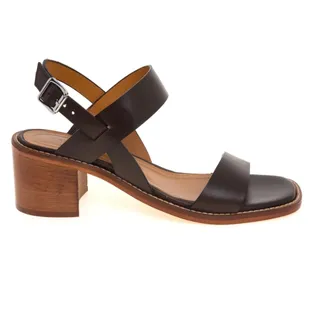 Guglielmo Rotta Gima High Heel Sandal - female - Guglielmo Rotta - High Heel Sandals - Brown - 4 UK - Shoes