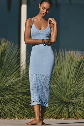 Peixoto Nora Knit Midi Dress