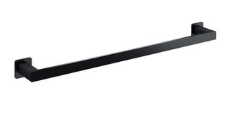 Omnires Omnires Nelson - Toallero, Longitud 62 Cm, Negro Mate Nl80216bl