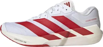 adidas Adizero Dropset Pro White Team Power Red LA6284