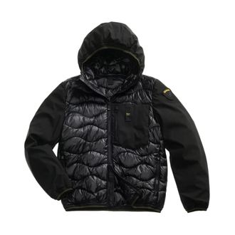 Blauer Down Jackets, male, Black, Size: XL Albert Onda Padded Jacket