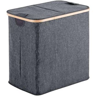 Gedy Gedy - 13380800300 Yoshi Cesto Ropa 87 Litros Gris-natural - Ref: 13380800300