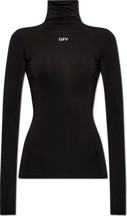 Off-white Mujer, Camisetas, Negro, Talla: XS
