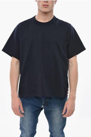 Bottega Veneta Crewneck T-Shirt with Striped Details size L