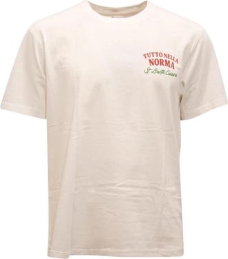 MC2 Saint Barth Portland T-shirt - Heren - T-shirts - Wit - S - Tops