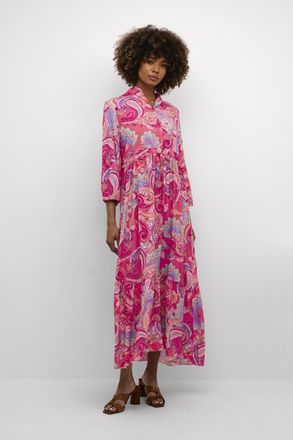 Cream Jurk CRAlora Jurk A-shape