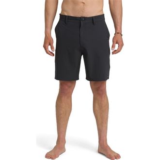 Quiksilver Strands 19 Shorts in Phantom at Nordstrom, Size Xx-Large