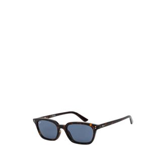 Ray-Ban Zaya Zonnebrillen - unisex - Zonnebrillen - Bruin - 53 MM - Accessoires