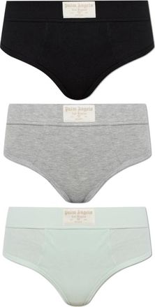 Palm Angels Donna, Mutande, Nero, M, new