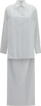 Alaia Womens Shirt Cotton Poplin White