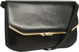 Bally Pre-owned borse di pelle a tracolla - - Pre-owned - Donna - Nero - ONE SIZE