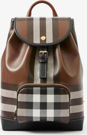 Burberry Check Backpack