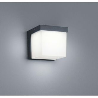 Trio Yangtze Aplique Exterior Led Ip54 Antracita H11 Cm Lighting