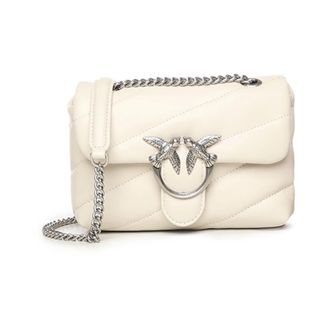 Pinko Cross Body Bags - Dames - Schoudertassen - Wit - ONE Size - Tassen