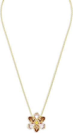 Swarovski Spilla e pendente Idyllia - Oro