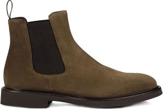 Doucal's Suède laarzen met elastische zijkanten - Bruin