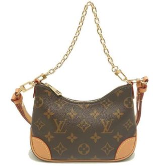 Louis Vuitton Pre-owned Monogram Schoudertas - Dames - Pre-owned - Bruin - Maat: ONE Size