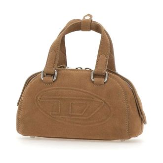 Diesel Handbags, female, Brown, Size: ONE SIZE 1DR Dome