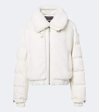 Fusalp Lenagima teddy down ski jacket
