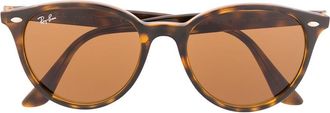 Ray-Ban Occhiali da sole tondi - Marrone