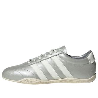 adidas (WMNS) adidas Grand Court Low Cyber Metallic Carbon JQ7243