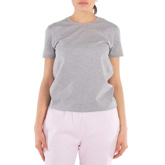 Moncler Logo Patch Cotton T-Shirt, Size X-Small