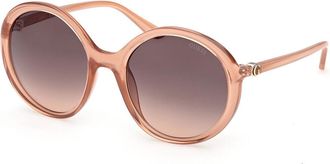 Guess GU00281 44B Womens Sunglasses Orange Size 55