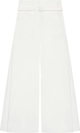 Courr&egrave;ges Donna, Pantaloni, Bianco, S, new