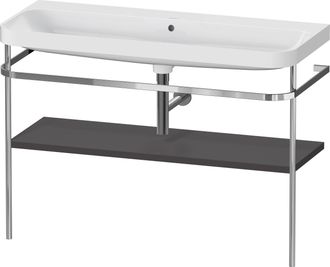 Duravit Set C-bonded Duravit Happy D.2 Plus Con Soporte Met&aacute;lico