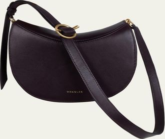 Wandler Kate Flap Leather Crossbody Bag