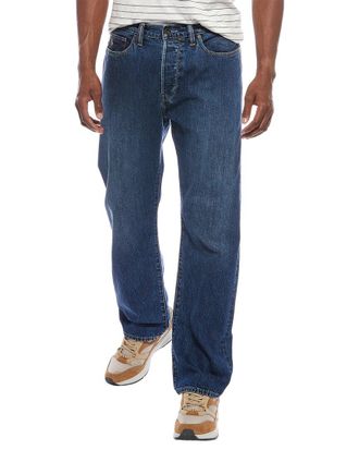 Todd Snyder Todd Snyder Classic Medium Wash Straight Fit Jean
