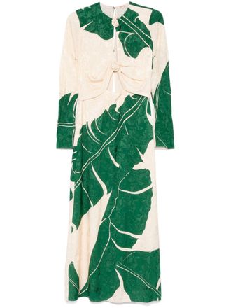 Johanna Ortiz Abito lungo Into The Wild - Toni neutri