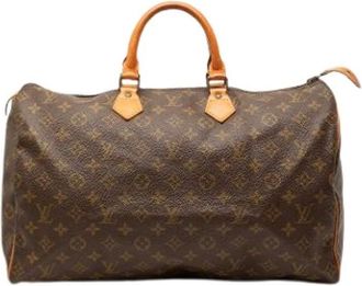 Louis Vuitton Pre-owned Handbags, female, Brown, Size: ONE SIZE Pre-owned Speedy 40