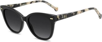 Carolina Herrera Dames, Accessoires, Bruin, Maat: 53 MM