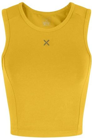 Montura Shiva Tank Top Tank Top f&uuml;r Damen | gelb