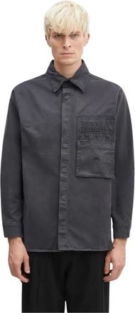 A-Cold-Wall* Casual Shirts - Heren - Casual Overhemden - Grijs - L - Overhemden