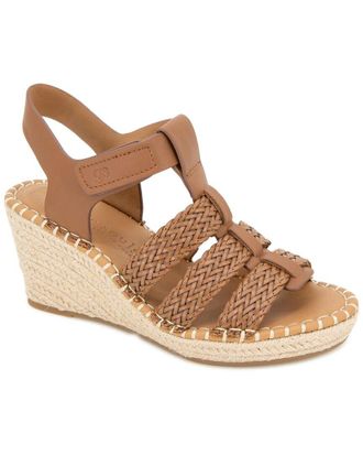 Gentle Souls Gentle Souls By Kenneth Cole Capelin Leather Espadrille