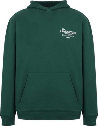 Slazenger Heren Hoodie (Groen)