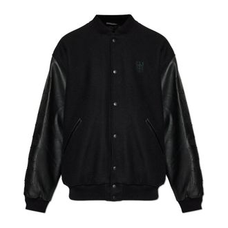 VETEMENTS Bomberjack - Heren - Bomber jackets - Zwart - S - Wol - Jassen