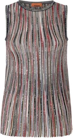 Missoni Womens Top Brown
