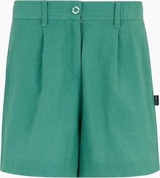 Regatta Womens Regatta Womens/Ladies Sabelle Shorts - Green - Size: 16/32in