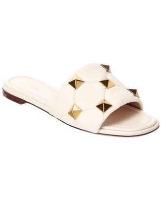 Valentino Roman Stud Leather Sandal