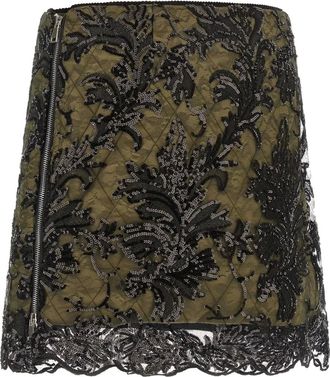 Le Twins Giulia rok met pailletten - Groen