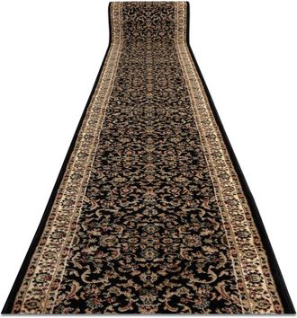 RugsX Rugsx - Alfombra De Pasillo Heat-set Royal Adr 1745 Negro 90 Cm Black 90x280 Cm