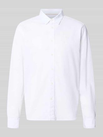 Pepe Jeans London Regular Fit Freizeithemd aus Leinen-Baumwoll-Mix Modell PAYTON in Weiss, Gr&ouml;&szlig;e XXL