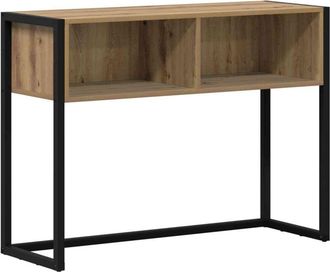 vidaXL End Table Artisian Oak 100 x 36 x 75 cm Engineered Wood vidaXL
