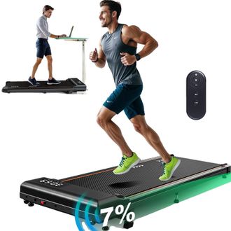 OEM Cinta De Correr, 2,25 Cv, Capacidad De Carga De 100 Kg, Rango De Velocidad De 1 A 6 Km/h, Inclinaci&oacute;n Ajustable, Cinta De Correr De 7 Capas