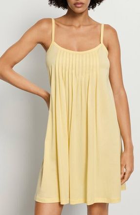 Hanro Juliet Babydoll Chemise in Vanilla Highlight at Nordstrom, Size X-Small